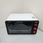 VTG Delonghi Alfredo Oven Bake Broil & Toast White Red Made in Italy XU18ST
