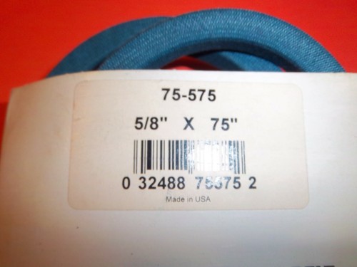 NEU Oregon 75-575 5/8 mal 75 Zoll Premium Aramidfaser Schnur Gürtel