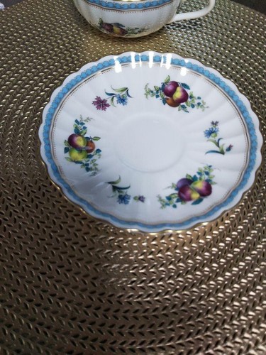 Spode Trapnell Sprays Cup Saucer Plate 23cm Trio Set - Picture 15 of 18