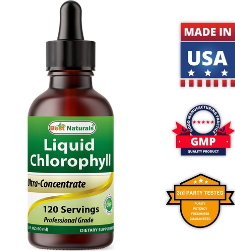 Gotas líquidas de clorofila Best Naturals - 50 mg - Imagen 5 de 5
