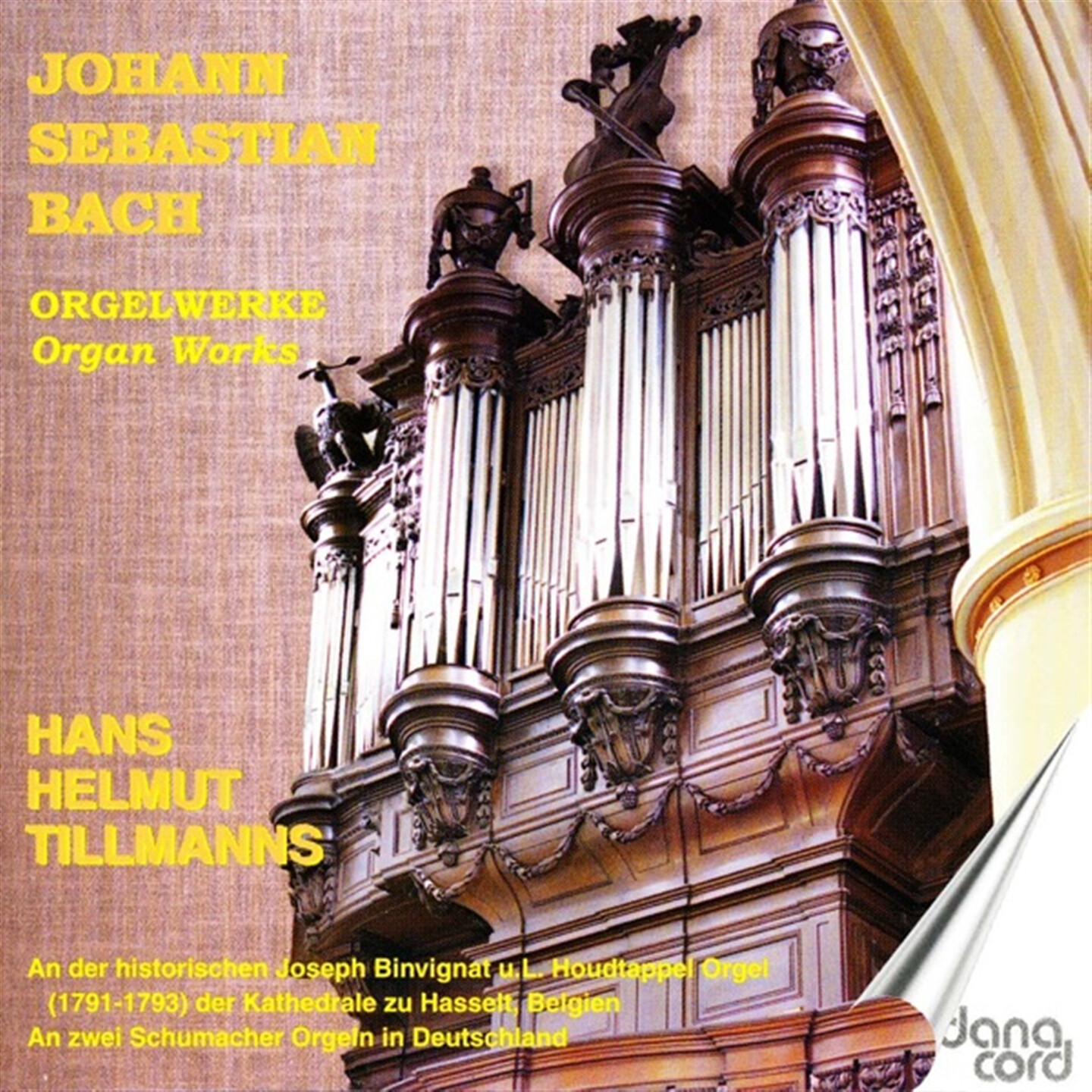 Hans Helmut Tillmans - Organ Works V.10