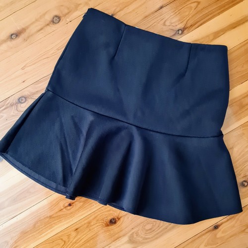 Women's size XXS 'COUNTRY ROAD' Gorgeous black fit and flare mini skirt- AS NEW  - Picture 1 of 4