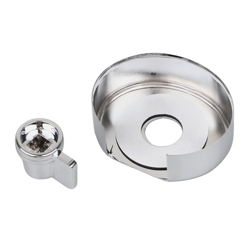 Perilla de cierre de combustible cromada y cubierta de placa de válvula para Honda Shadow ACE 750 VT750C - Imagen 10 de 10