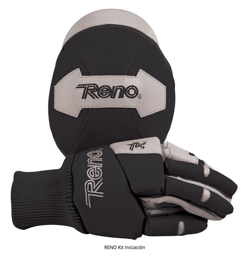 HOCKEY RENO - PACK DE GUANTES Y RODILLERAS PARA JUGADOR DE HOCKEY PISTA - Imagen 6 de 8