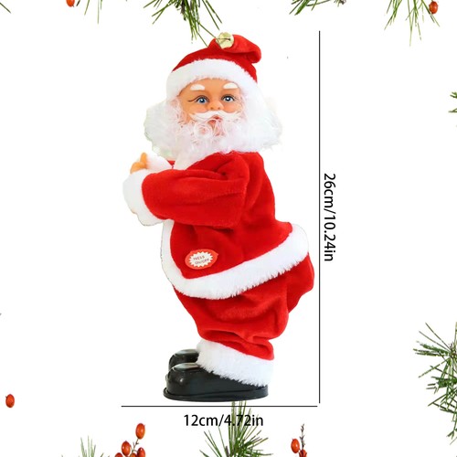 Dancing Santa Claus Doll Electric Musical Toy Twerking Singing Christmas Gift - Picture 3 of 14