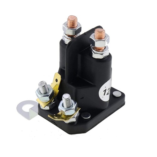 New Solenoid MIU10981 For John Deere X300 X300R X304 X320 X324 - Foto 6