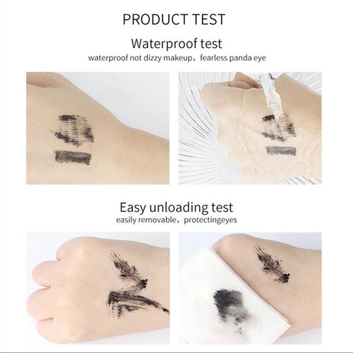 2X Vibely Mascara Lash Cosmetics Thick Long Waterproof Silk Fiber Mascara Makeup - Picture 5 of 7