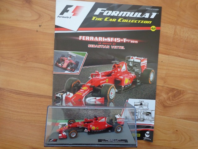 Ferrari F2002 Coche Modelo 1:43 Escala Ixo Atlas F1 colección Schumacher 7174012 K8