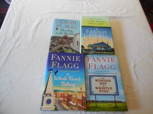FANNIE FLAGG 8 Hardcovers with Dust Jackets - Picture 2 of 2