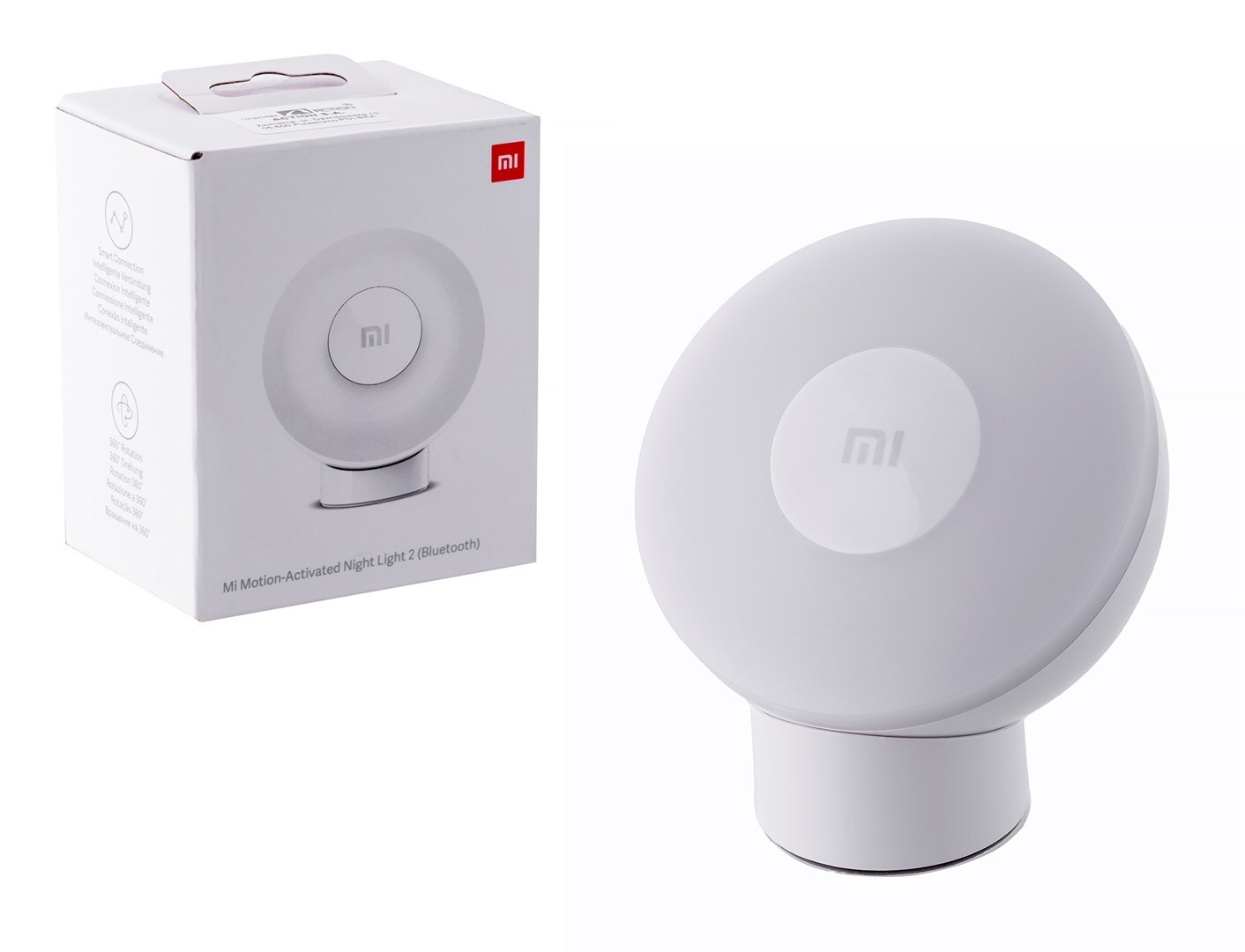 6934177751325 Оригинальная лампа Xiaomi Motion Activated Night Light 2 Bluetooth Xi