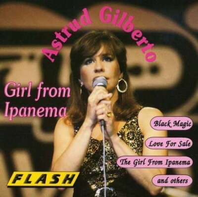 Astrud Gilberto - CD - Girl from Ipanema (10 tracks, #flash8337-2)