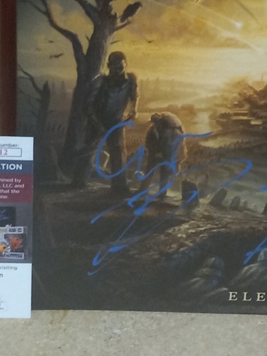 Shadow Of Intent Rock Band METAL Signed Elegy New Vinyl RECORD JSA AT85812 - Imagen 4 de 7