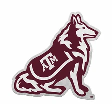 Texas A&M Aggies Weather Resistant Vinyl Die Cut Sticker Decal 10