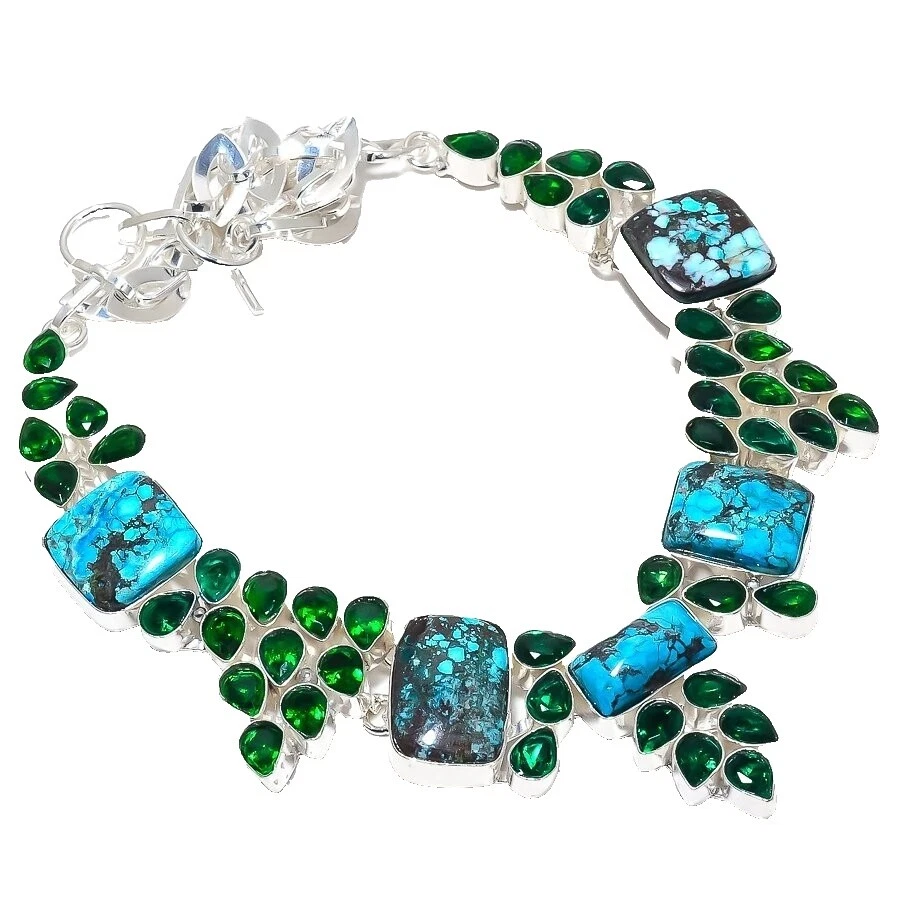 Gargantilla de peridoto belleza moda collares y colgantes