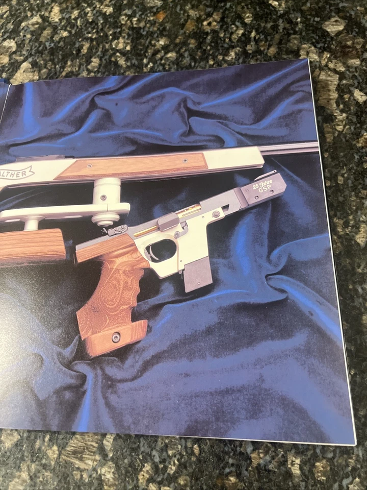 Walther A German Legend By Mansfred Kersten 2001 1st Edition Foto 2 de 4