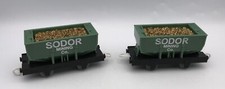 Thomas  Friends Trackmaster Train 2006 SODOR MINING CO. CARS Lot 2 Flip Coal
