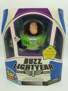 buzz lightyear action figure ebay