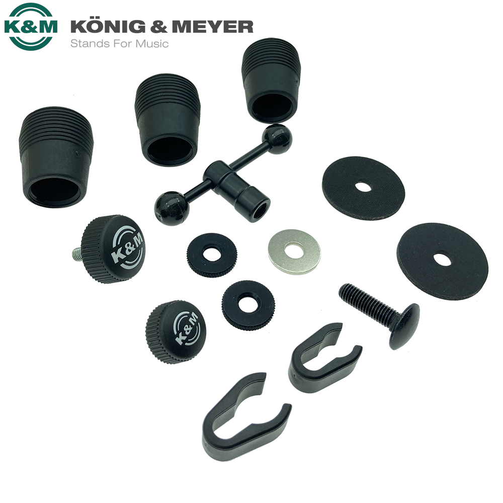 K&M 210/2 Microphone Boom Stand Replacement Spare Parts Pack Konig