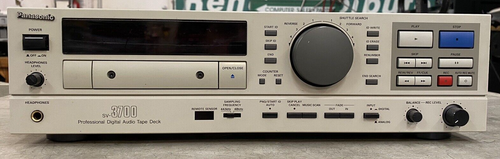 Panasonic SV-3700 Digital Audio Tape Player/Recorder Deck UNTESTED *READ* - Picture 2 of 16