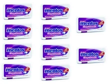 Mentos Clean Breath BERRY 10 Pack