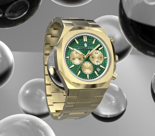 Orologio da polso orologio da uomo impermeabile quarzo uomini lusso orologi acciaio inox sport - Foto 3 di 23