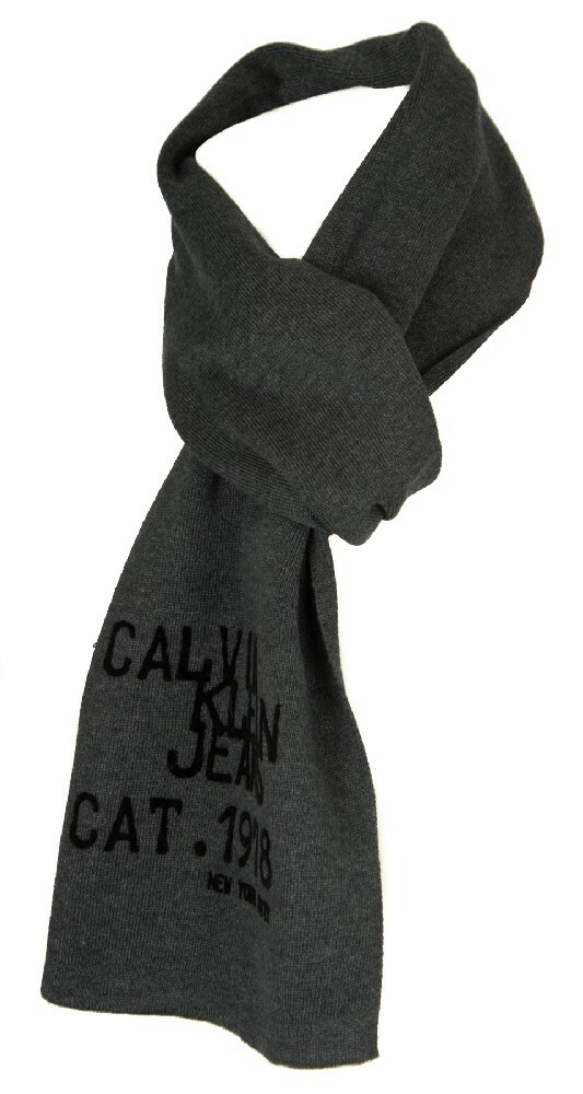 SG Sciarpa uomo CK ДЖИНСЫ CALVIN KLEIN articolo CMS185 KQU1J см180x25 14490₽