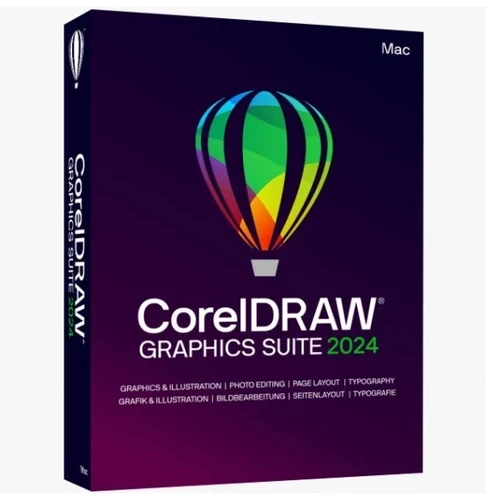 CorelDRAW Graphics Suite 2024 for Mac (Lifetime / 1 Device)