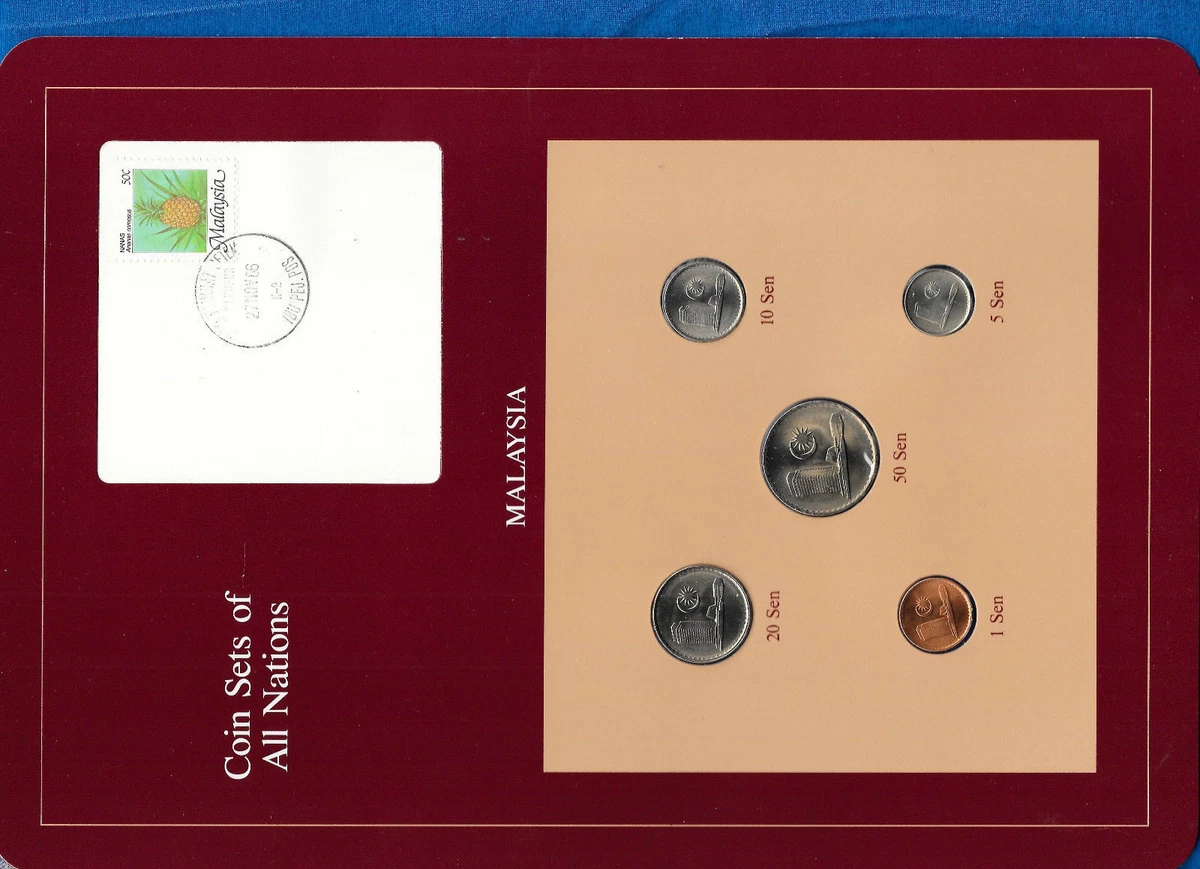 1987 Malaysian Coins for sale | eBay