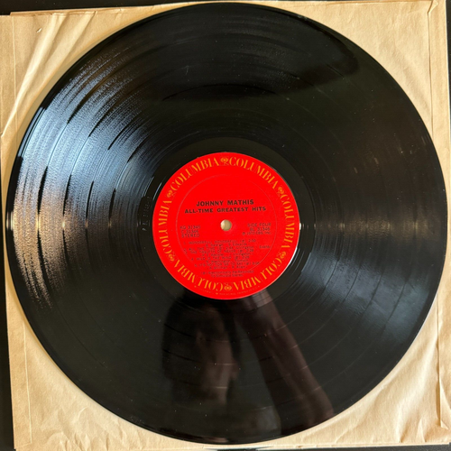 Johnny Mathis All-Time Greatest Hits 1972 2-Record Set Stereo Vinyl LP KG-31345 - Picture 9 of 14