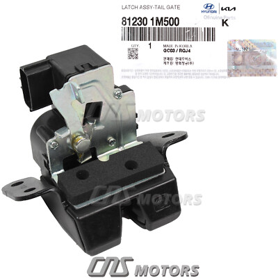 K  OEM Trunk Tailgate Lock Latch Actuator for 11-13 Kia Forte