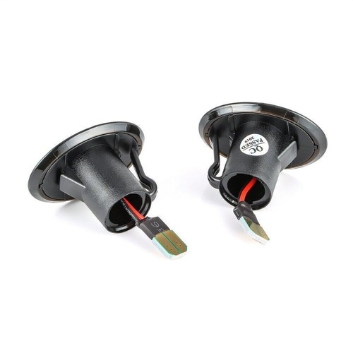 Dynamic Side Fender Marker LED Turn Signal Indicator Blinker Lights For Fiat 500 - Picture 11 of 11