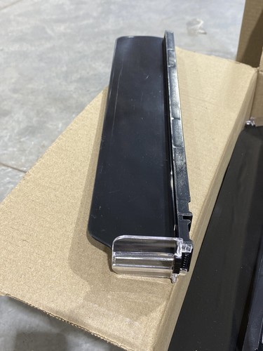 CANTIDAD = 50 SIFFRON Power Zone Kwik-Set DIVISOR CENTRAL 16” D Std Lente Negro Nuevo - Imagen 4 de 6