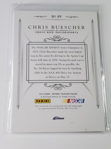 Tú eliges tus tarjetas 🙂 Reliquia base de NASCAR #'d selección de tarjetas de carreras refractor automático - Imagen 375 de 439