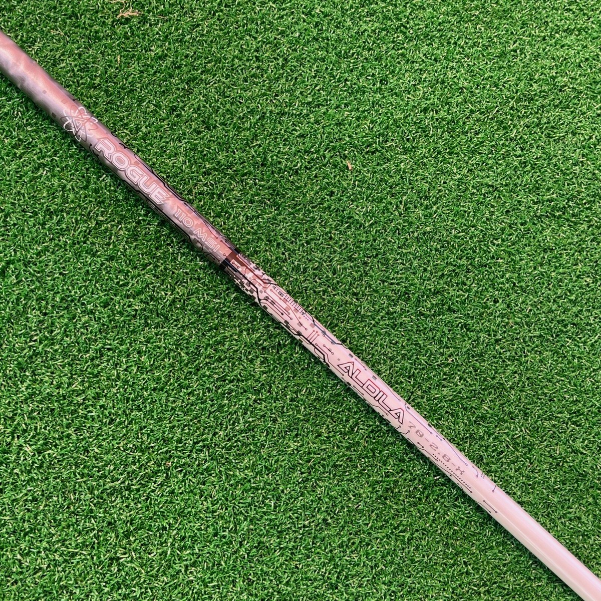 BRAND NEW ALDILA ROGUE SILVER 110 MSI 70 X DRIVER SHAFT .335