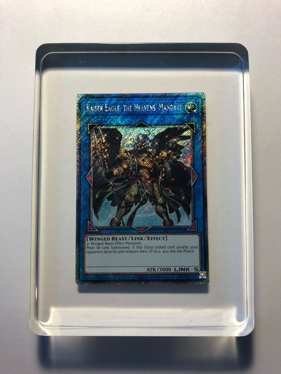 【超お買い得!】 the Eagle, Kaiser Yugioh Heavens' World 2019-EN001 Mandate 遊戯王OCG デュエルモンスターズ