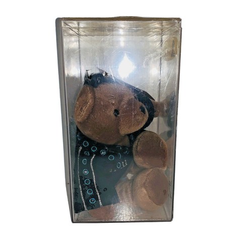 Jimi Hendrix Purple Haze Limited Edition Bear Keeper Plush 9" Plush Dart NIP - Picture 8 of 10