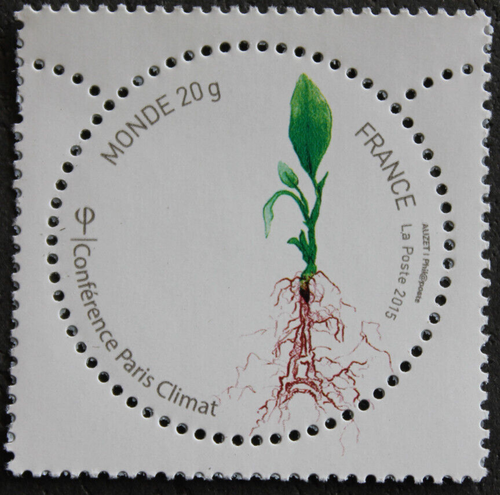 Briefmarke - Frankreich - Pariser Klimakonferenz - YT5012 - Neu ** - 2015