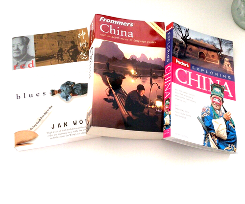 Mixed Lot of Books of China-FROMMER'S CHINA WIN IN-DEPTH-Fodor's Exploring China