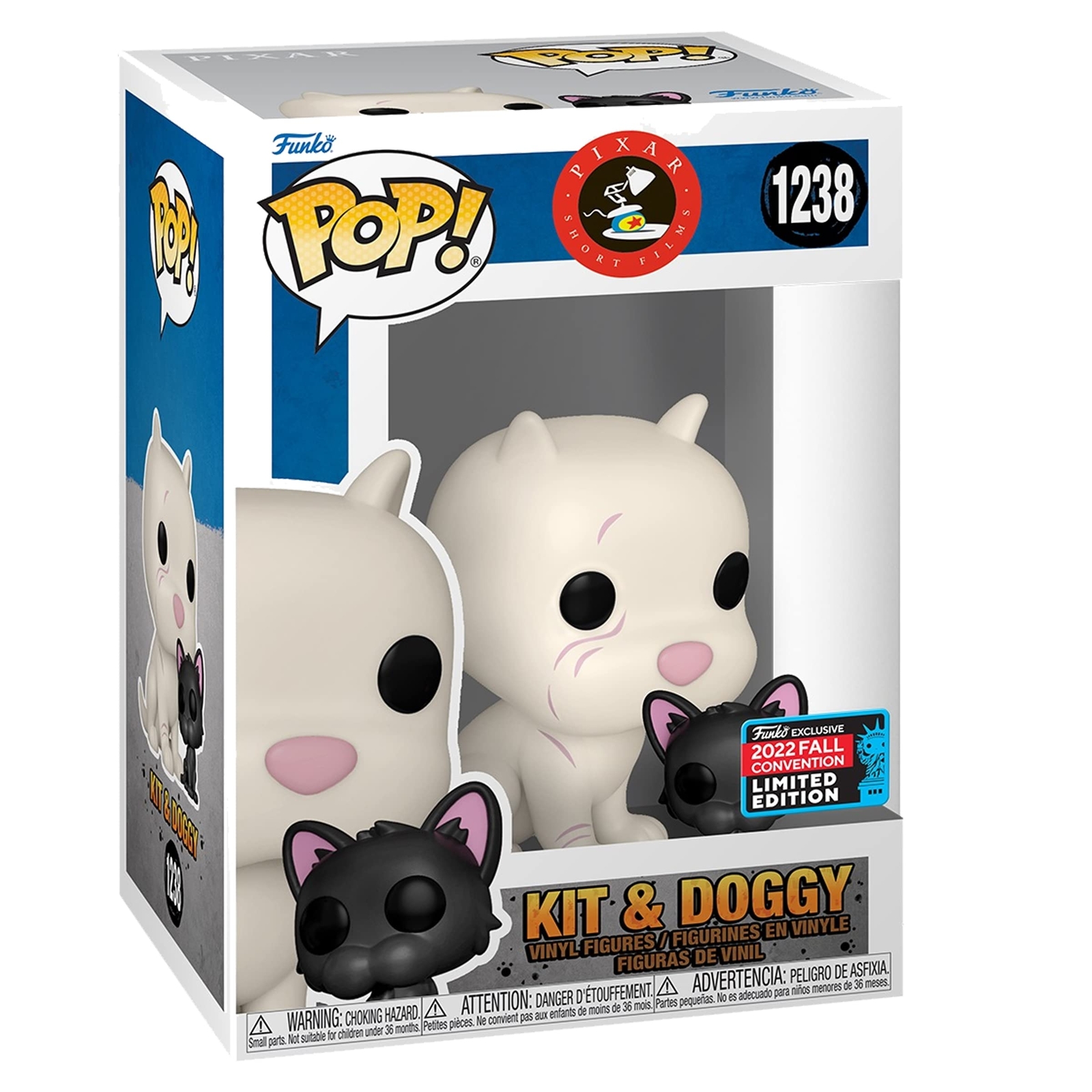 Kit De Figuras De Toro Funko Pop Comic Con