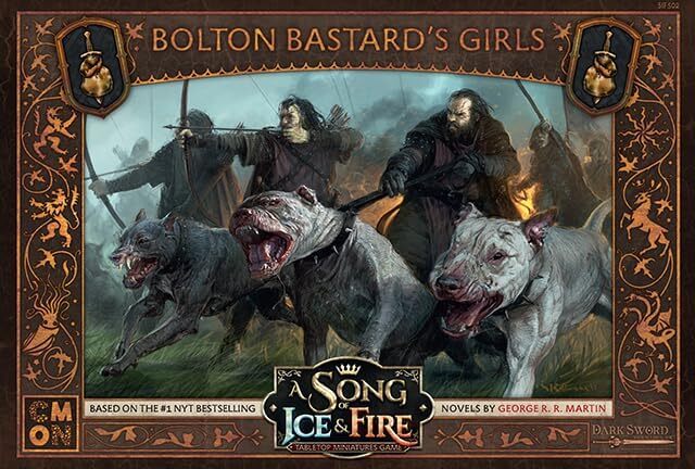 Игра в жанре миниатюр Песнь льда и пламени Bolton Bastards Girls Neutral SIF502 5590₽