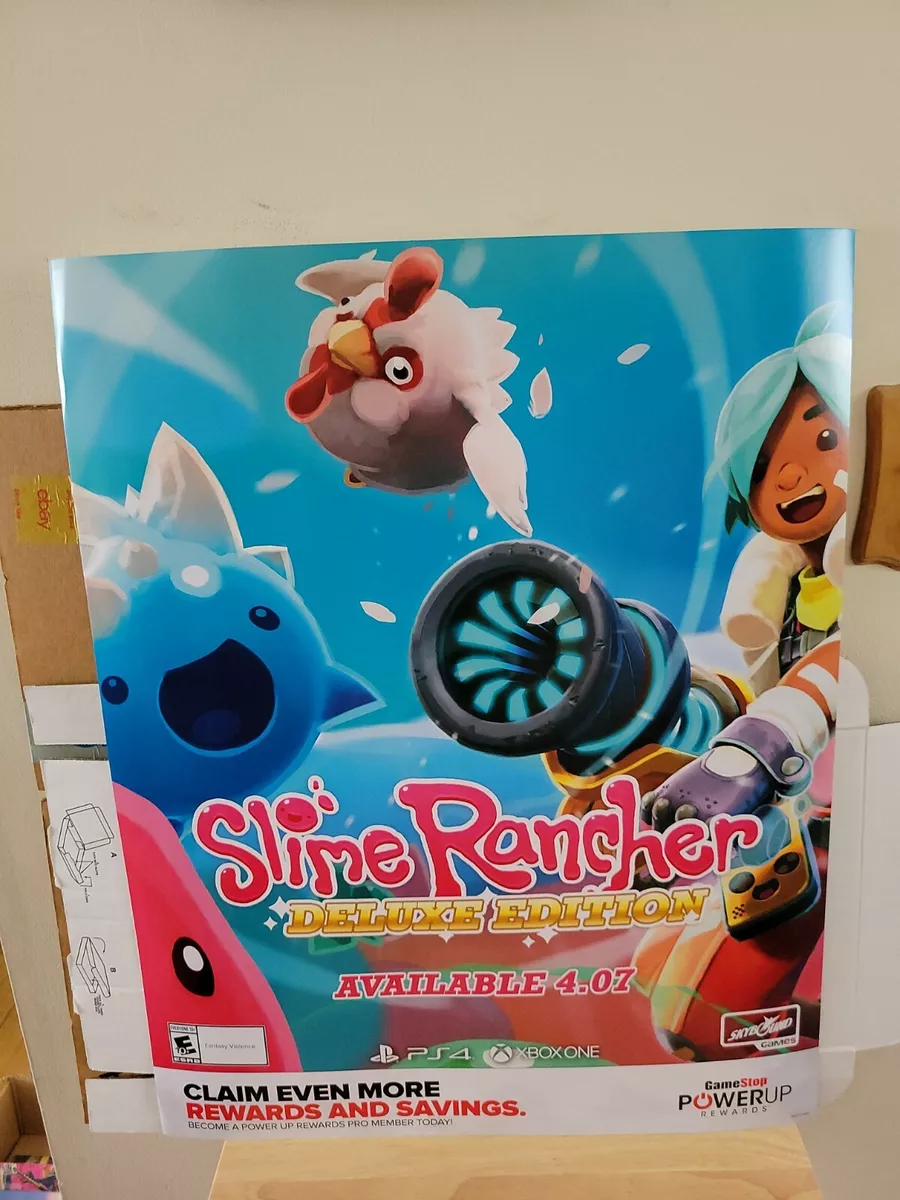 Slime Rancher Deluxe Edition, Skybound Games, Xbox One 