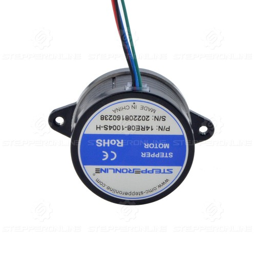 STEPPERONLINE Nema14 10Ncm Alta Temperatura Motor Paso Aislamiento Clase H 180C CNC - Imagen 6 de 6