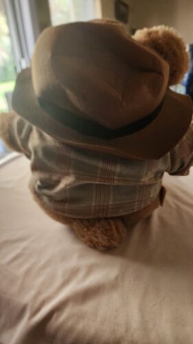 Vintage 1985 Furskins Farrell Furskin Xavier Roberts 22 Zoll Teddybär - Bild 14 von 17