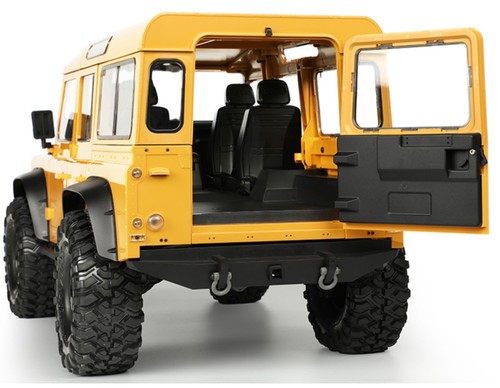 313/324mm 5 Doors Wagon Camel Cup Body Shell for 1/10 RC Crawler TRX4 RD110 - Picture 5 of 33