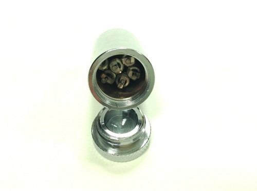 NEW Schrader Valve Core Storer Removal Pocket Tool Hvac + 6 Quality HVAC Cores - Picture 3 of 4