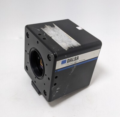 Dalsa CA-D1-0128A-STDN CCD Image Sensor Camera (Untested: Listed as ''For Parts'')
