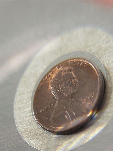 Rare 1990 D Lincoln Cent DDO/R - Picture 3 of 11