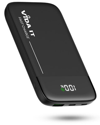 10000mAh Supercharge Powerbank für Huawei P20 P30 Pro Lite Handy Akku Ladegerät