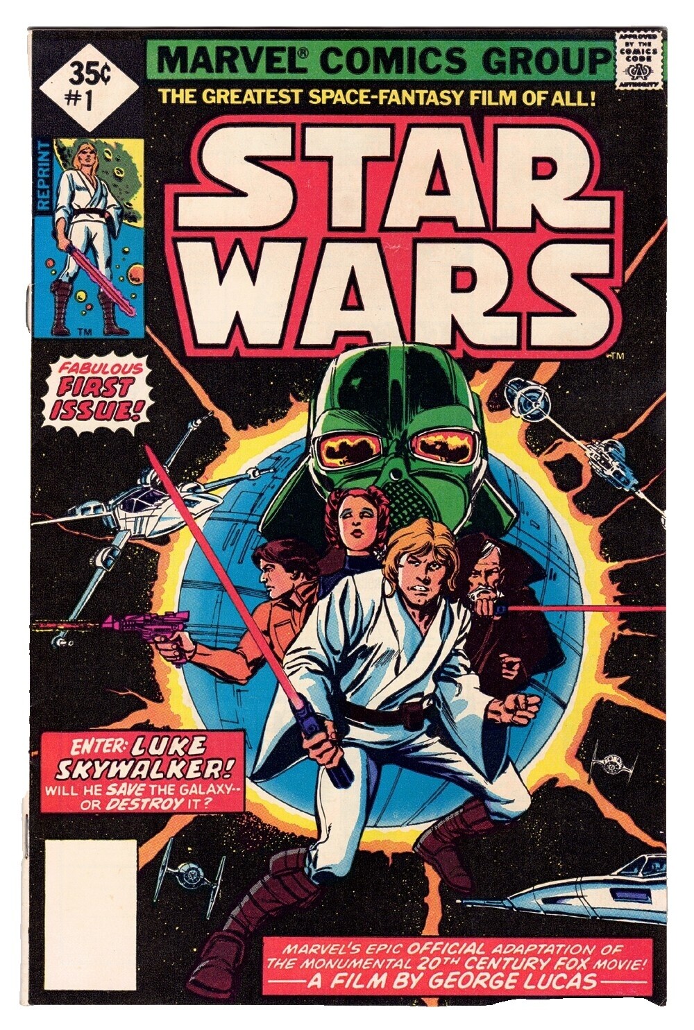 絶版希少】Star Wars:Marvel Comics Star Wars #29 Value - GoCollect