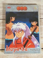 Inuyasha TV Series DVD Part 2 Episodes 19-36